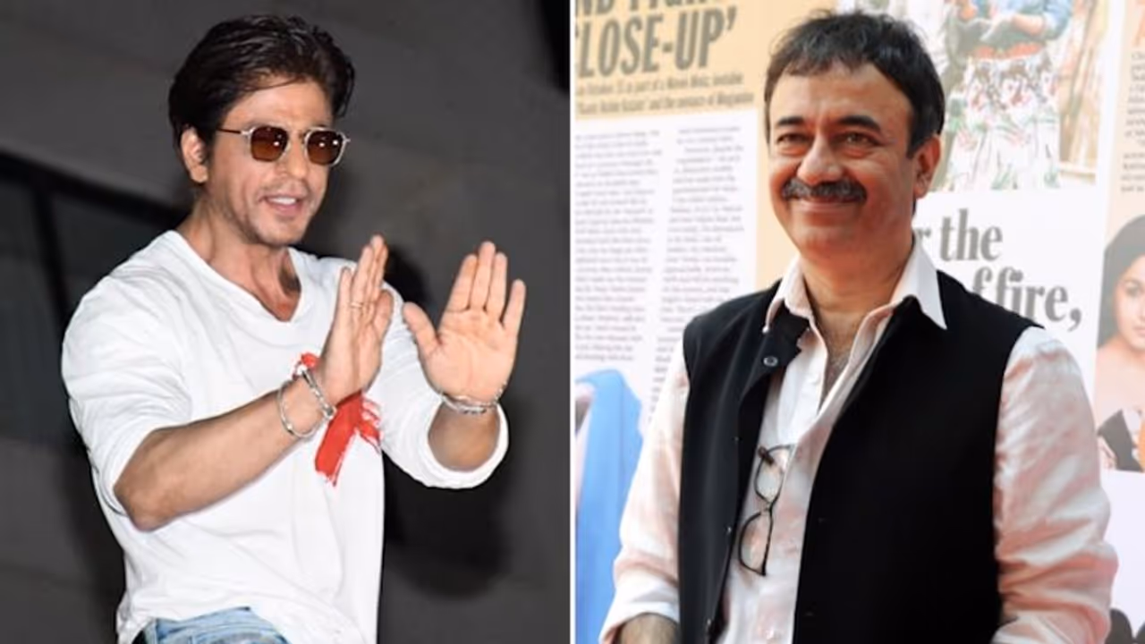 Dunki Drop 1 bash: Raj Kumar Hirani confessed THIS about working with Shah Rukh Khan; Read more