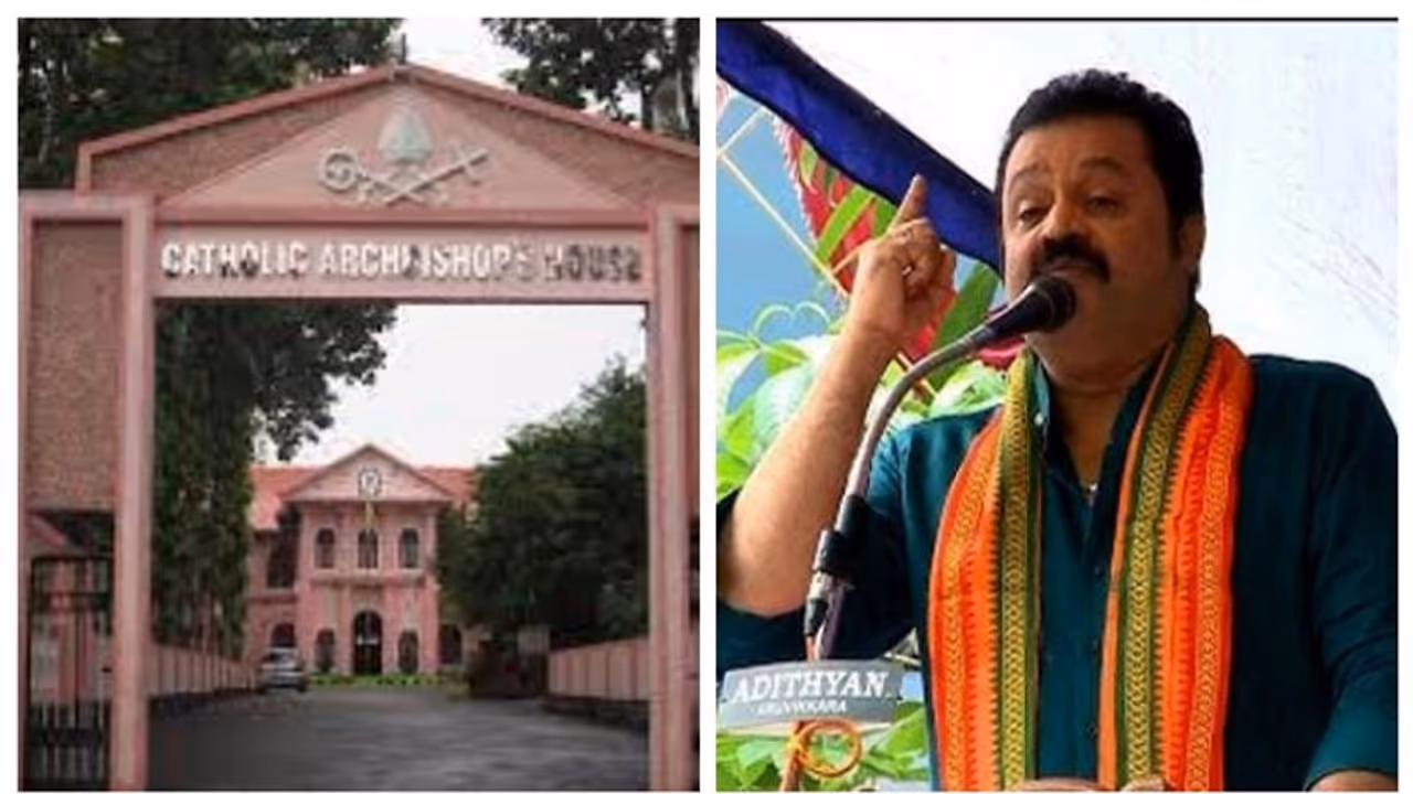 What were 'the men' doing when Manipur burned, Thrissur Archdiocese mocks BJP and actor Suresh Gopi What were 'the men' doing when Manipur burned, Thrissur Archdiocese mocks BJP and actor Suresh Gopi