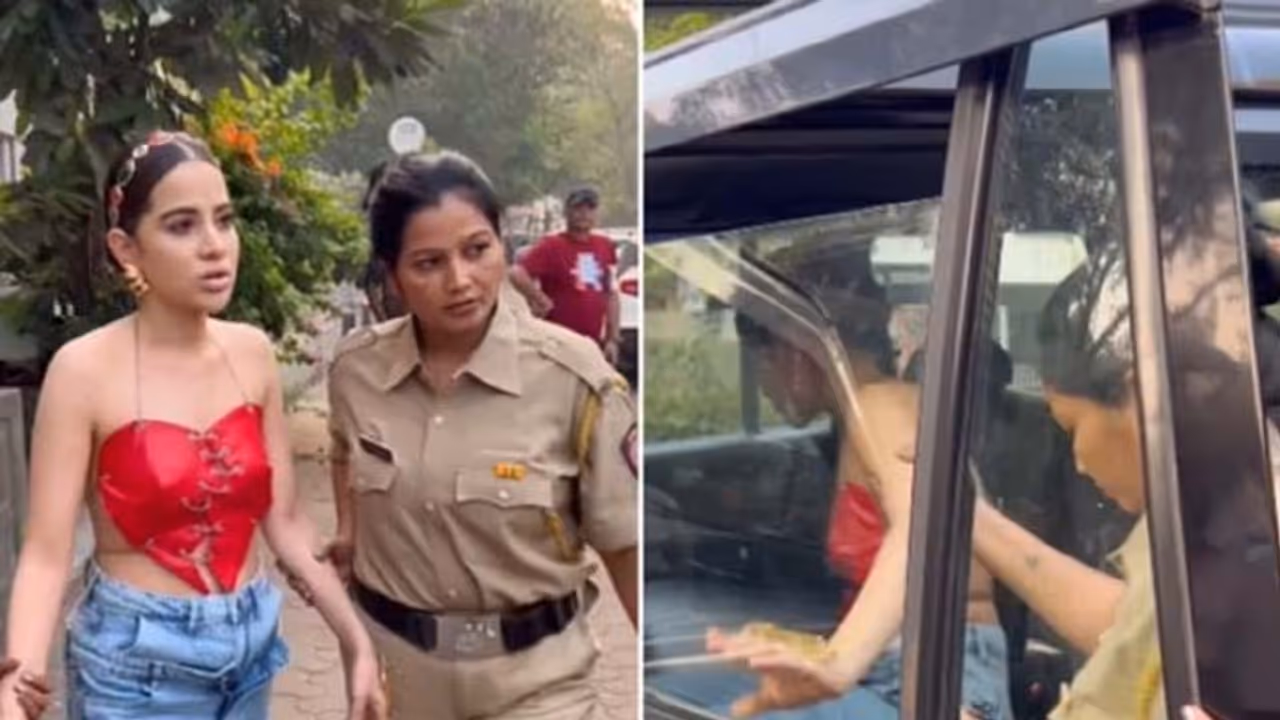 രാവിലെ കാപ്പി കുടിക്കാനിറങ്ങിയ ഉര്ഫി ജാവേദിനെ പൊലീസ് അറസ്റ്റ് ചെയ്തു? വൈറലായി വീഡിയോ.! രാവിലെ കാപ്പി കുടിക്കാനിറങ്ങിയ ഉര്ഫി ജാവേദിനെ പൊലീസ് അറസ്റ്റ് ചെയ്തു? വൈറലായി വീഡിയോ.!