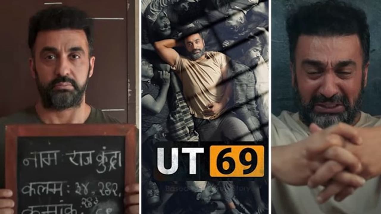 'UT 69' review: Raj Kundra fails to tell his narrative, biopic is more of Arthur Road Jail than his own