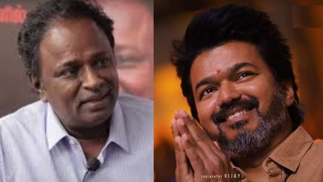 நான் சொன்ன கதையத்தான் மேடைல உருட்டிட்டு இருந்தியா? விஜய்யின் குட்டி ஸ்டோரிக்கு உரிமை கொண்டாடும் ப்ளூ சட்டை நான் சொன்ன கதையத்தான் மேடைல உருட்டிட்டு இருந்தியா? விஜய்யின் குட்டி ஸ்டோரிக்கு உரிமை கொண்டாடும் ப்ளூ சட்டை