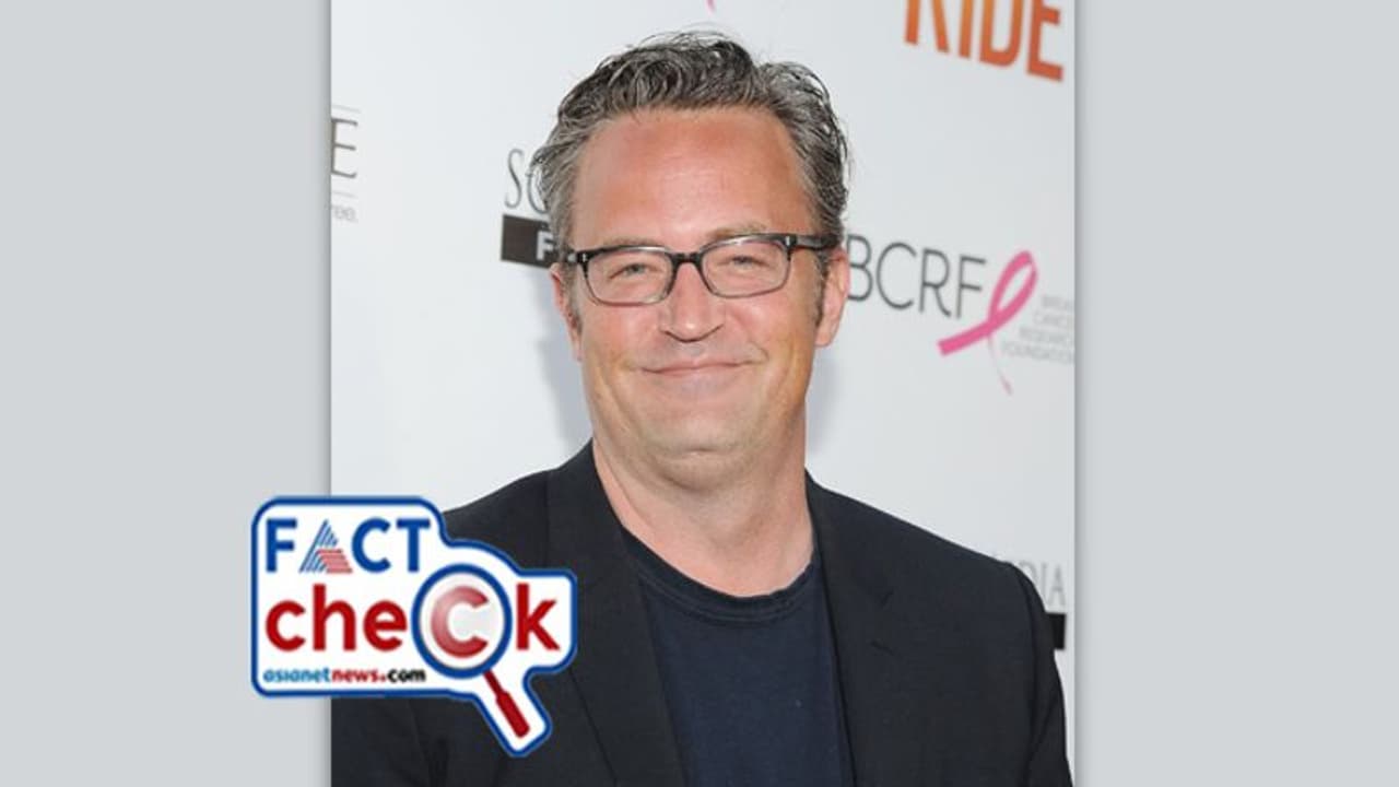 ഫ്രണ്ട്സ് സ്റ്റാര് മാത്യു പെറിയുടെ മരണ കാരണം കൊവിഡ് വാക്സീന്? ഫ്രണ്ട്സ് സ്റ്റാര് മാത്യു പെറിയുടെ മരണ കാരണം കൊവിഡ് വാക്സീന്?