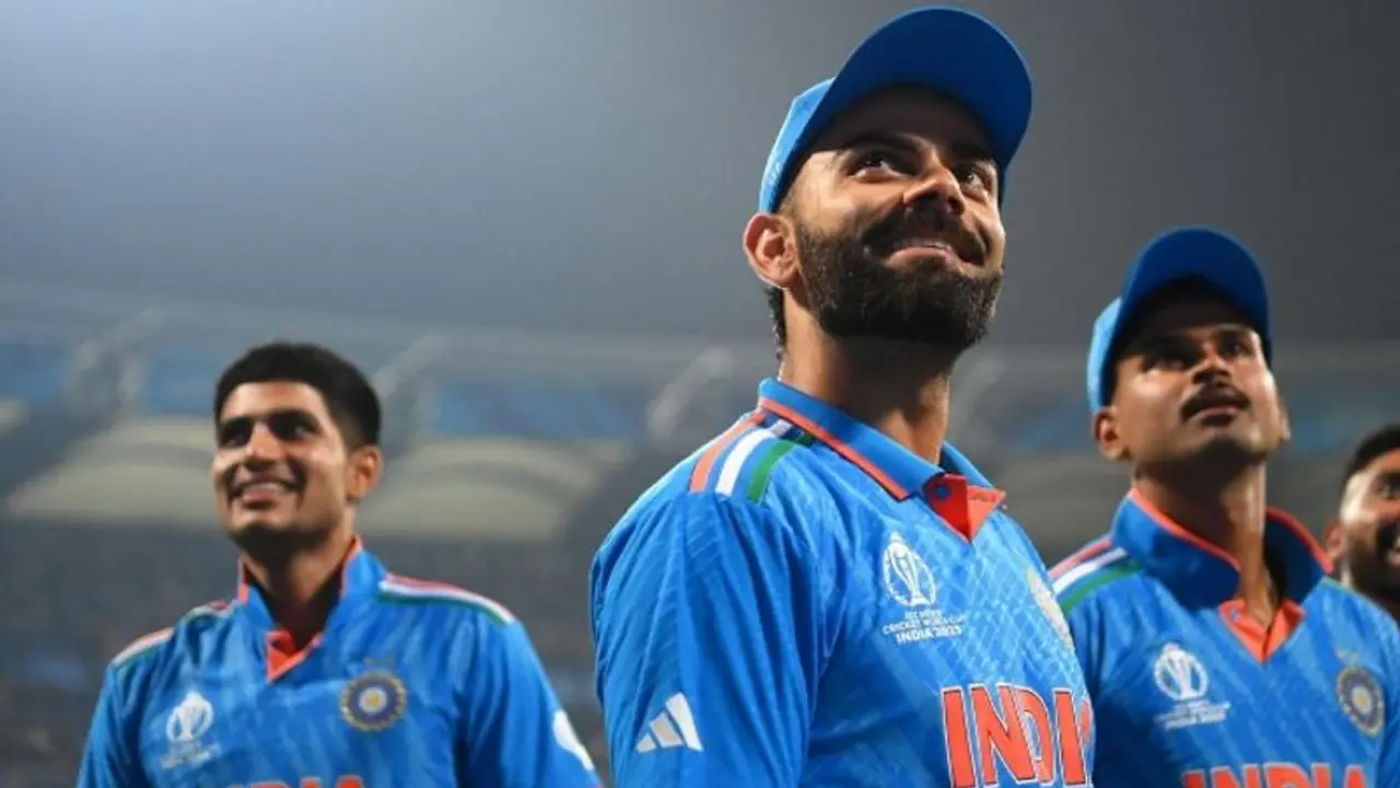 ODI World Cup 2023: Virat Kohli's unshaken composure amidst the Cricket frenzy ODI World Cup 2023: Virat Kohli's unshaken composure amidst the Cricket frenzy