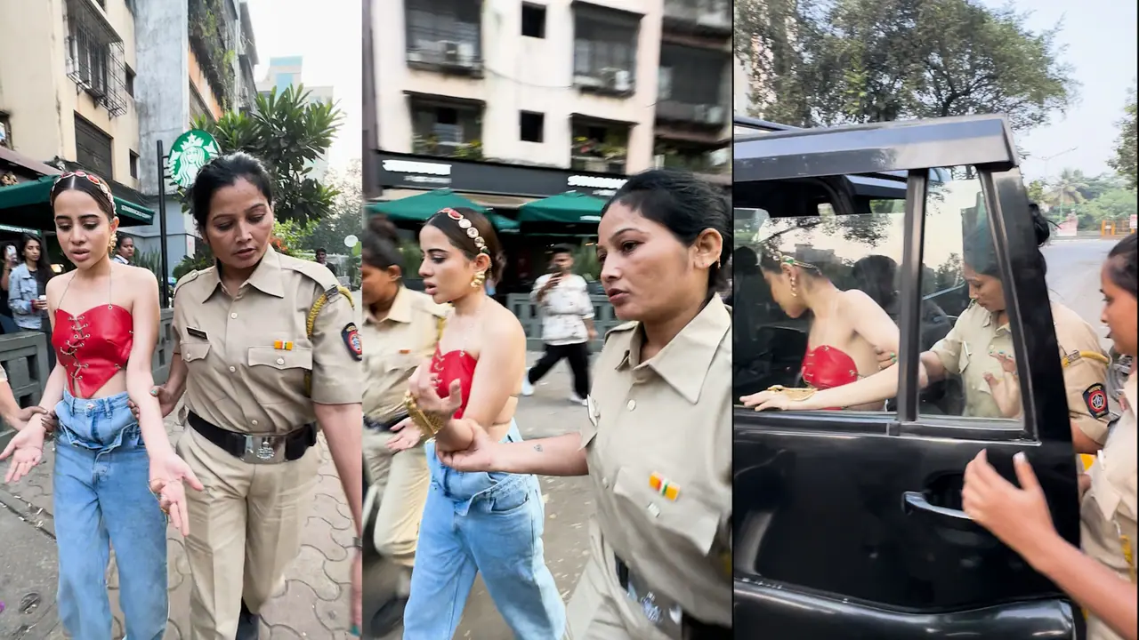 ഉര്ഫി ജാവേദിന്റെ അറസ്റ്റില് വന് ട്വിസ്റ്റ്; മുംബൈ പൊലീസ് പറയുന്നത് ഇത്, പിന്നാലെ കേസും.! ഉര്ഫി ജാവേദിന്റെ അറസ്റ്റില് വന് ട്വിസ്റ്റ്; മുംബൈ പൊലീസ് പറയുന്നത് ഇത്, പിന്നാലെ കേസും.!