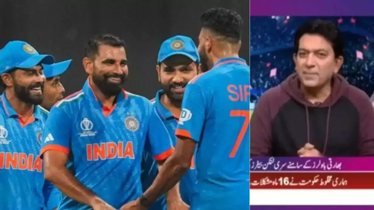 இந்திய பவுலர்களுக்கு ஐசிசி வித்தியாசமான பந்துகளை வழங்குகிறது – ஹசன் ராசா குற்றச்சாட்டு! இந்திய பவுலர்களுக்கு ஐசிசி வித்தியாசமான பந்துகளை வழங்குகிறது – ஹசன் ராசா குற்றச்சாட்டு!