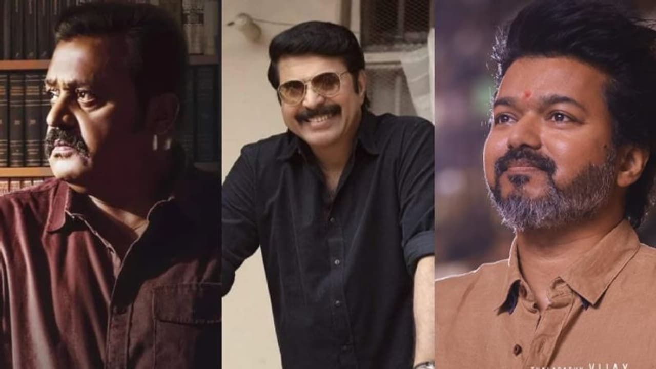 വരുന്നവർ വരട്ടെ, 'ജോര്‍ജും' പിള്ളേരും ഇവിടെ കാണും; ആരാധകർക്ക് മമ്മൂട്ടിയുടെ ​ഗംഭീര സര്‍പ്രൈസ് !