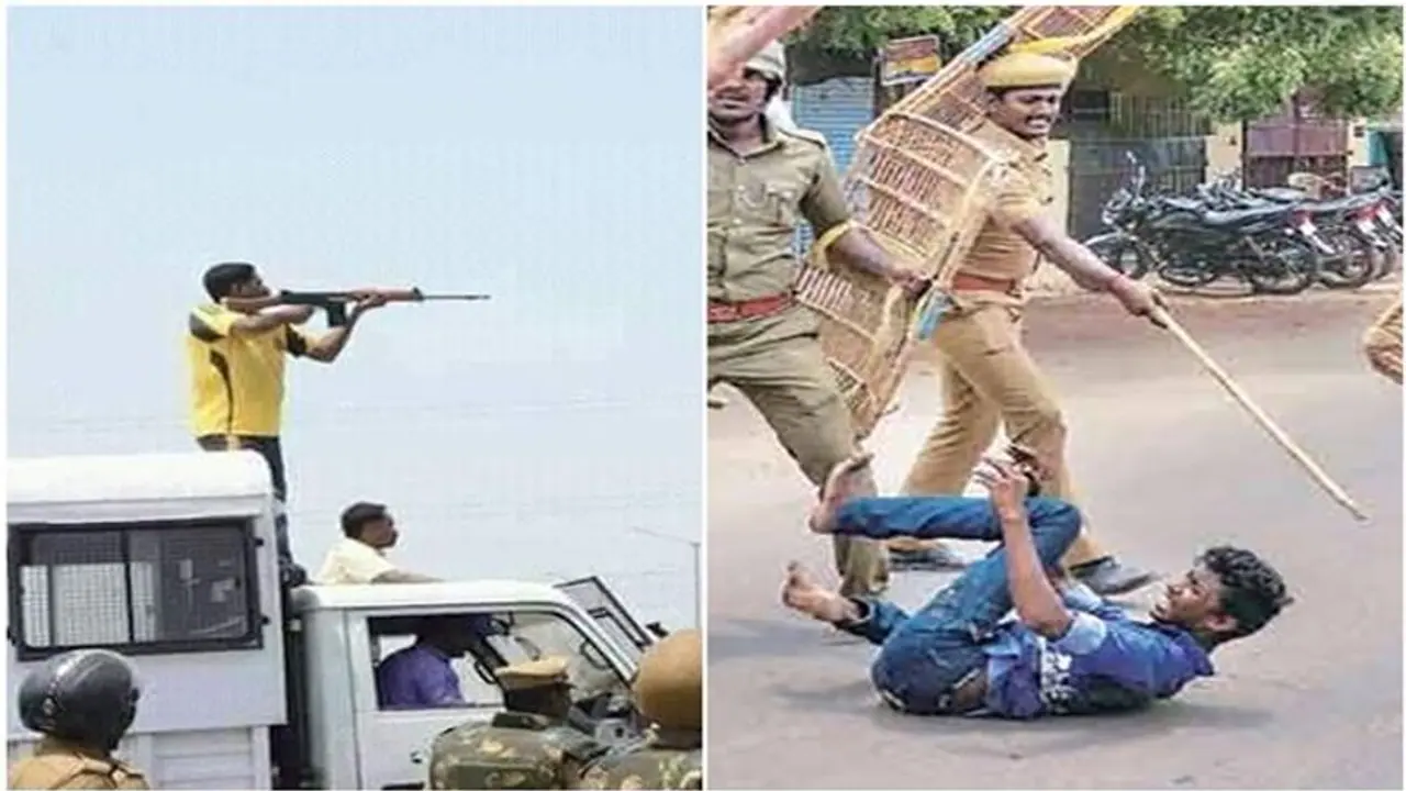 தூத்துக்குடி துப்பாக்கிச் சூடு விசாரணை அறிக்கை: தமிழக அரசுக்கு உயர் நீதிமன்றம் கேள்வி! தூத்துக்குடி துப்பாக்கிச் சூடு விசாரணை அறிக்கை: தமிழக அரசுக்கு உயர் நீதிமன்றம் கேள்வி!