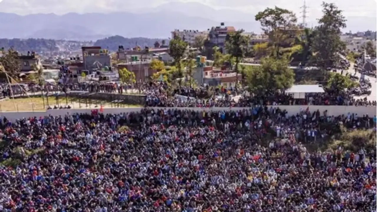 Pure madness! Epic scenes as Nepal clinches T20 World Cup 2024 spot with win over UAE (WATCH) Pure madness! Epic scenes as Nepal clinches T20 World Cup 2024 spot with win over UAE (WATCH)