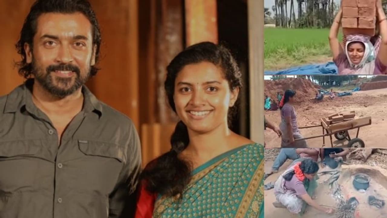 ഇരുളർക്കൊപ്പം രണ്ടുമാസം, കുടിലിൽ താമസം, രാത്രി വേട്ടയാടൽ; ലിജോ മോളുടെ ത്യാഗകഥയുമായി ടീം 'ജയ് ഭീം' ഇരുളർക്കൊപ്പം രണ്ടുമാസം, കുടിലിൽ താമസം, രാത്രി വേട്ടയാടൽ; ലിജോ മോളുടെ ത്യാഗകഥയുമായി ടീം 'ജയ് ഭീം'