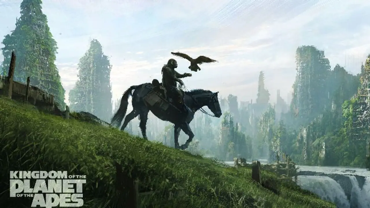 విజువల్ వండర్.. `కింగ్డమ్ ఆఫ్ ది ప్లానెట్ ఆఫ్ ది ఏప్స్` తెలుగు టీజర్.. విజువల్ వండర్.. `కింగ్డమ్ ఆఫ్ ది ప్లానెట్ ఆఫ్ ది ఏప్స్` తెలుగు టీజర్..