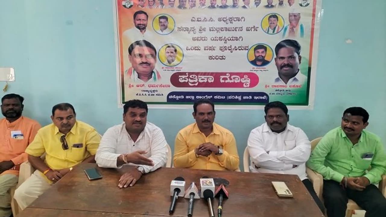 ಮಲ್ಲಿಕಾರ್ಜುನ ಖರ್ಗೆ ರಾಜಕೀಯ ಅನುಭವ ದೊಡ್ಡದು: ನಾಮದೇವ ಕಾಂಬಳೆ ಮಲ್ಲಿಕಾರ್ಜುನ ಖರ್ಗೆ ರಾಜಕೀಯ ಅನುಭವ ದೊಡ್ಡದು: ನಾಮದೇವ ಕಾಂಬಳೆ