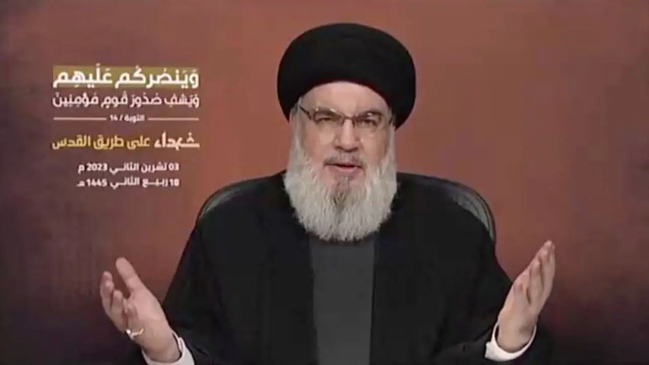 Hezbollah's veiled threat to US: Halt Israel's Gaza attack to prevent regional war, warns Nasrallah (WATCH)