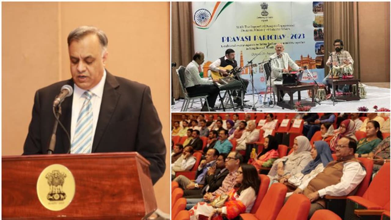 ഇന്ത്യൻ എംബസിയിൽ ‘പ്രവാസി പരിചയ്’ മഹോത്സവത്തിന് തുടക്കം ഇന്ത്യൻ എംബസിയിൽ ‘പ്രവാസി പരിചയ്’ മഹോത്സവത്തിന് തുടക്കം