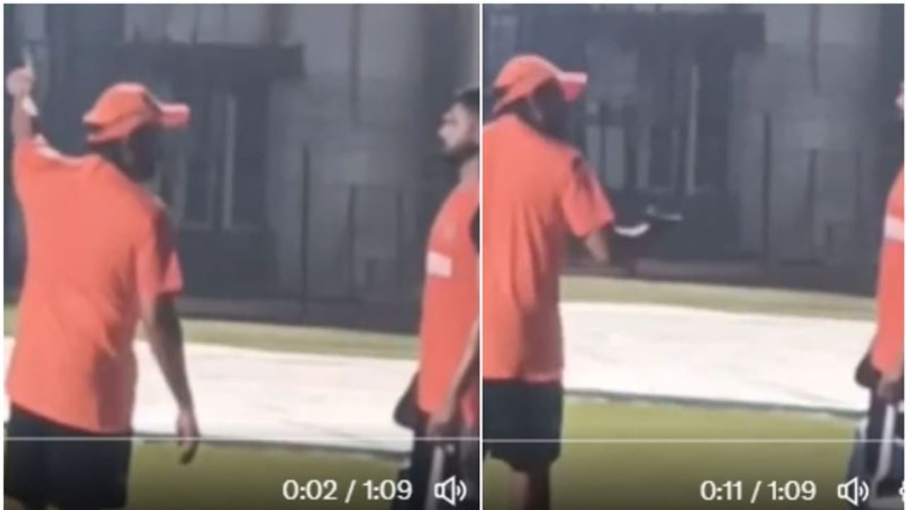 ദ്രാവിഡ് മിണ്ടിയില്ല! കോച്ചിന് മുന്നിലിട്ട് ശ്രേയസിനെ പൊരിച്ച് രോഹിത്! താരം ഫോമിലാവാനുള്ള കാരണം ഈ വീഡിയോ പറയും ദ്രാവിഡ് മിണ്ടിയില്ല! കോച്ചിന് മുന്നിലിട്ട് ശ്രേയസിനെ പൊരിച്ച് രോഹിത്! താരം ഫോമിലാവാനുള്ള കാരണം ഈ വീഡിയോ പറയും