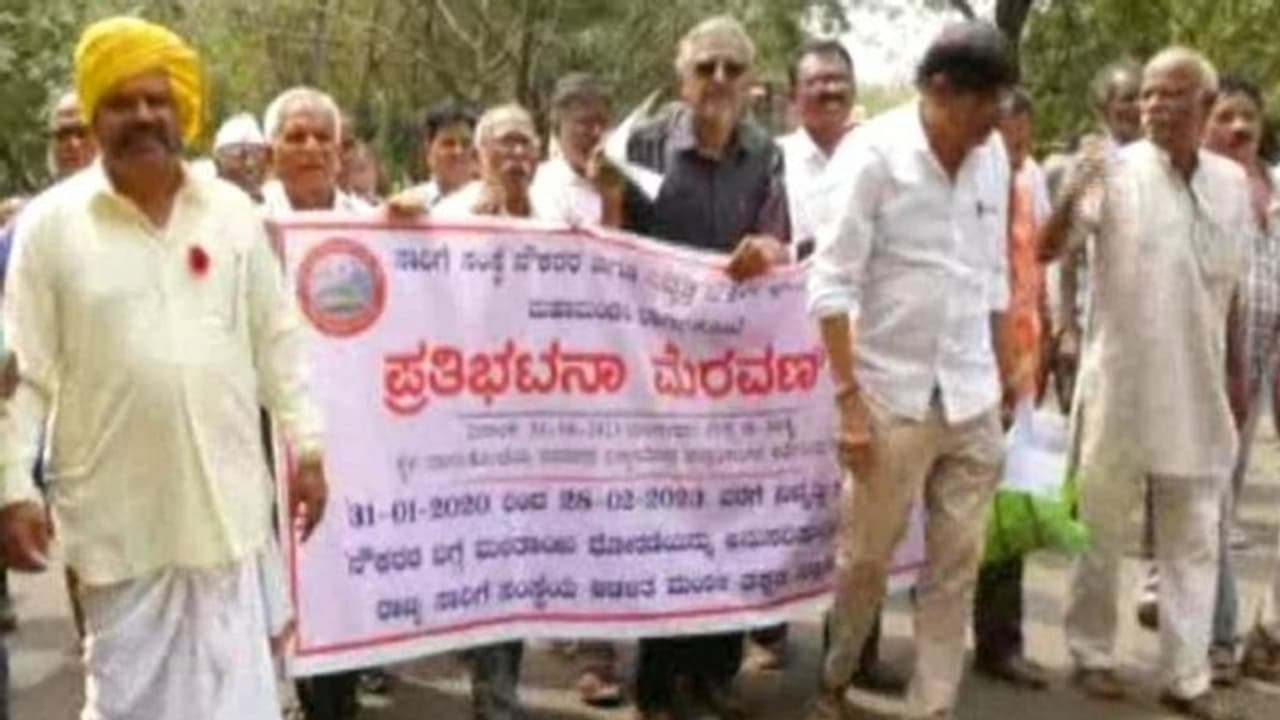 ಕೆಎಸ್ಆರ್ಟಿಸಿ ನಿವೃತ್ತ ನೌಕರರ ಗೋಳು ಕೇಳೋರೇ ಇಲ್ಲ..! ಕೆಎಸ್ಆರ್ಟಿಸಿ ನಿವೃತ್ತ ನೌಕರರ ಗೋಳು ಕೇಳೋರೇ ಇಲ್ಲ..!