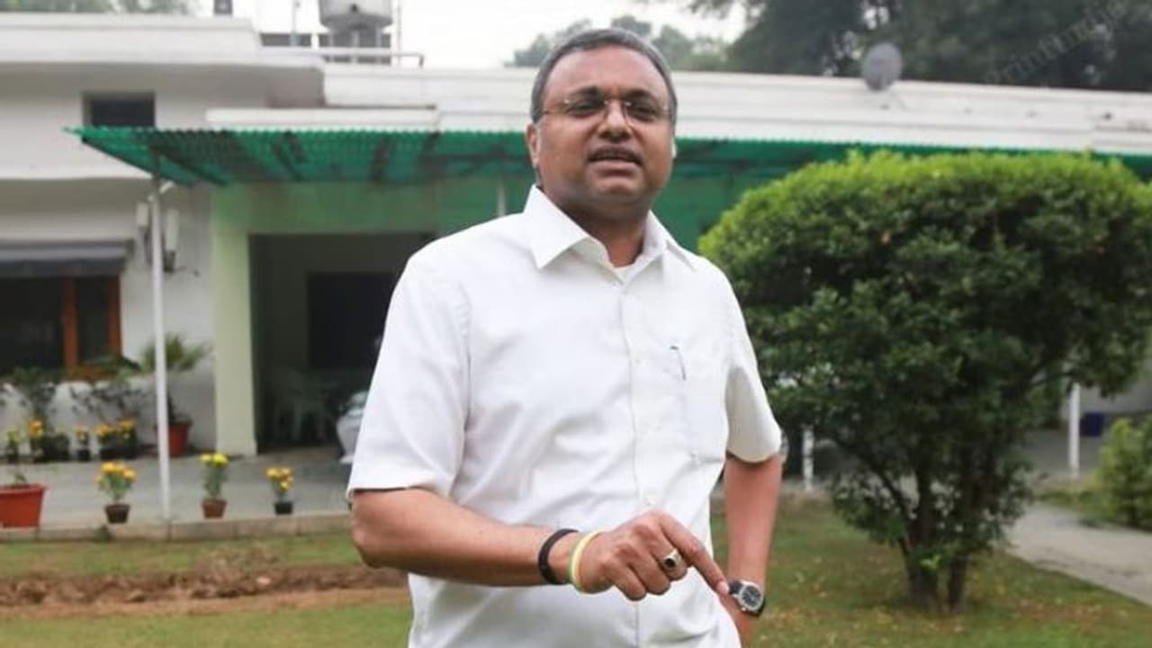 Chinese visa scam: Karti Chidambaram appears before probe agency in money laundering case