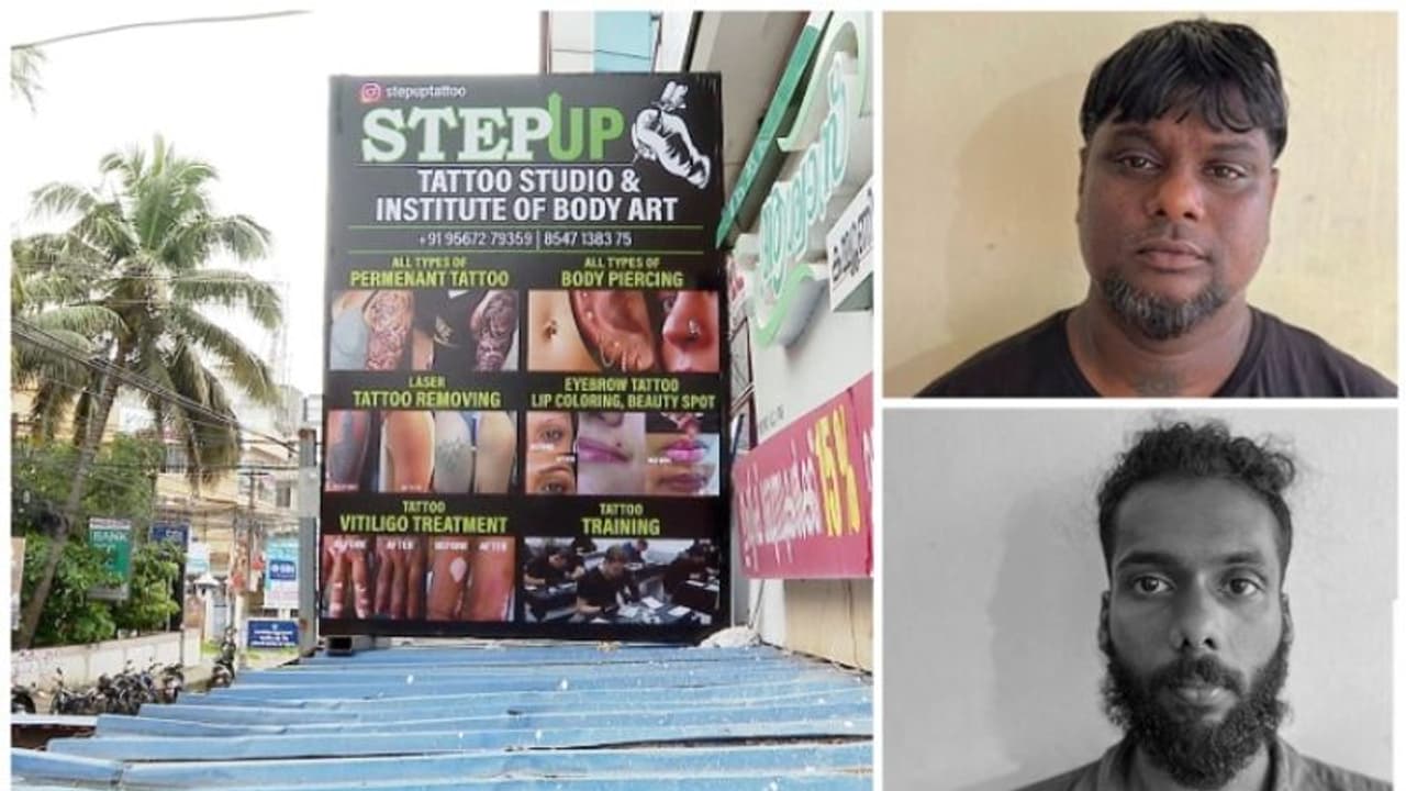 നഗരമദ്ധ്യത്തിലെ ടാറ്റു സ്റ്റുഡിയോയെക്കുറിച്ച് രഹസ്യ വിവരം; പരിശോധനയിൽ കണ്ടെത്തിയത് മറ്റൊന്ന്, 2 പേർ പിടിയിൽ