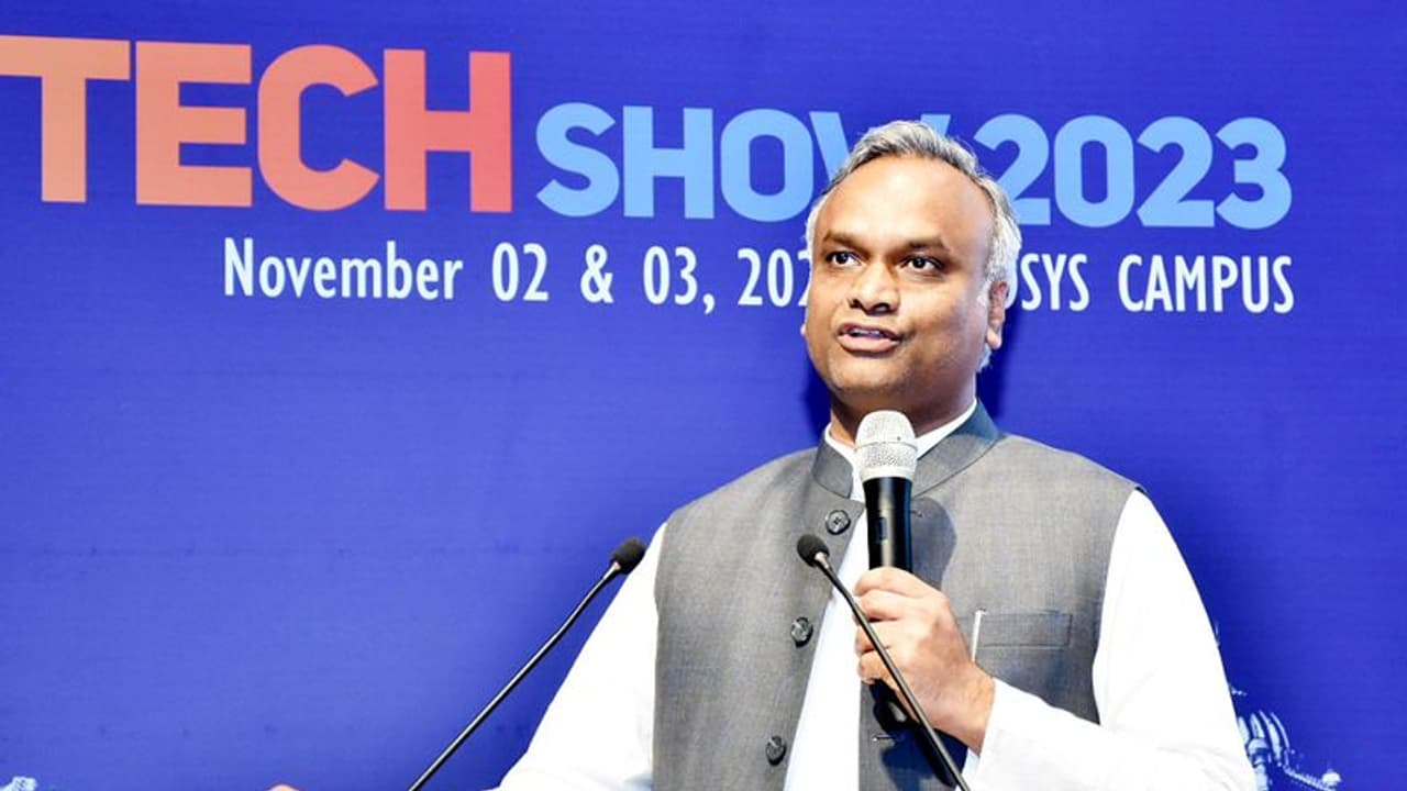 ರಾಜ್ಯ ಸರ್ಕಾರವೇ ಮೊದಲ ಗ್ರಾಹಕ: ಬಿಗ್‌ಟೆಕ್‌ಶೋನಲ್ಲಿ ಸಚಿವ ಪ್ರಿಯಾಂಕ್‌ ಖರ್ಗೆ ಹೇಳಿದ್ದೇನು?