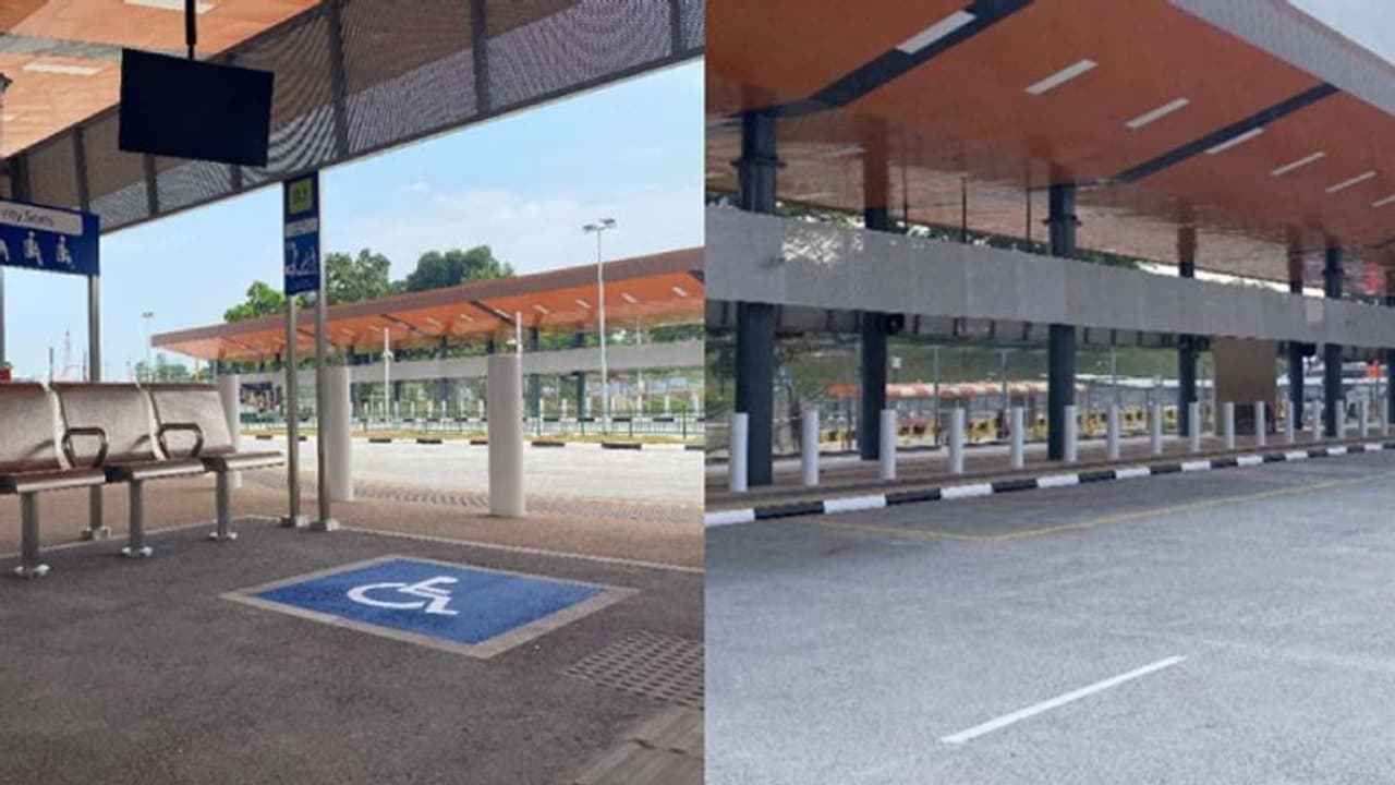 சிங்கப்பூரர்களுக்கு ஹாப்பி நியூஸ்.. ஜூரோங்கில் புது பேருந்து நிறுத்தம் தெங்கா செல்ல புதிய பேருந்து சேவை! சிங்கப்பூரர்களுக்கு ஹாப்பி நியூஸ்.. ஜூரோங்கில் புது பேருந்து நிறுத்தம் தெங்கா செல்ல புதிய பேருந்து சேவை!