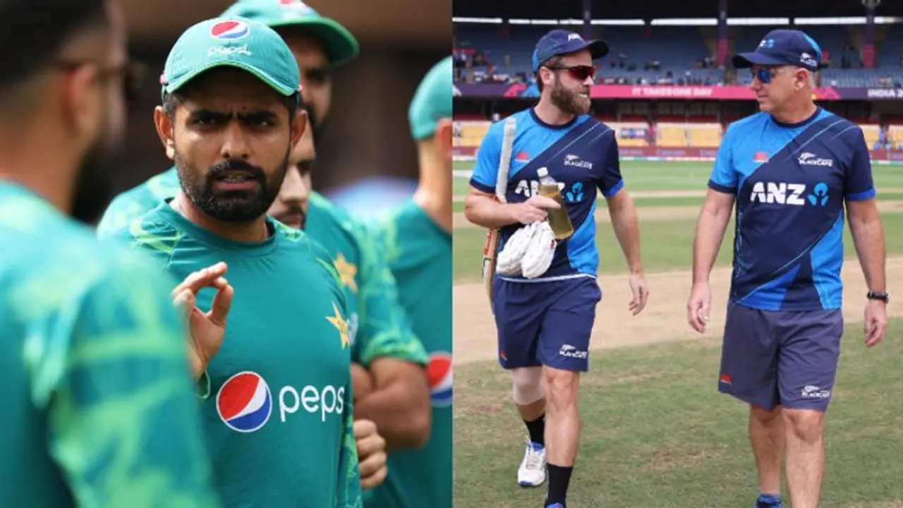 Pakistan vs New Zealand: கட்டாய வெற்றியை நோக்கி நியூசிலாந்து – பாகிஸ்தான் – டாஸ் வென்று பாகிஸ்தான் பவுலிங்! Pakistan vs New Zealand: கட்டாய வெற்றியை நோக்கி நியூசிலாந்து – பாகிஸ்தான் – டாஸ் வென்று பாகிஸ்தான் பவுலிங்!