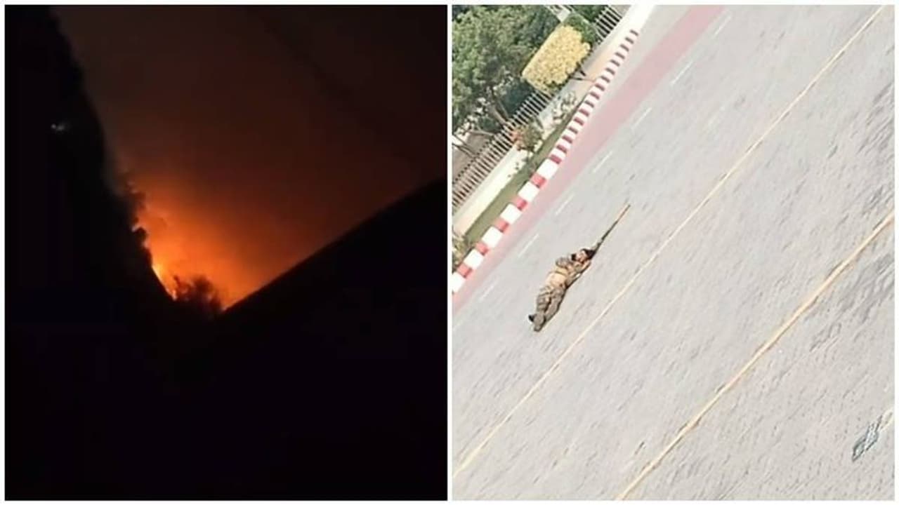 பாகிஸ்தானின் விமானப்படை தளத்தில் மிகப்பெரிய பயங்கவாத தாக்குதல்.. 3 தீவிரவாதிகள் சுட்டுக்கொலை..