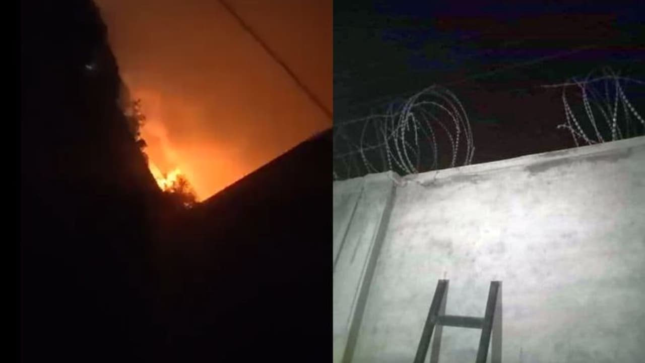 Terrorists strike Pakistan's Mianwali Air Force base (WATCH) Terrorists strike Pakistan's Mianwali Air Force base (WATCH)