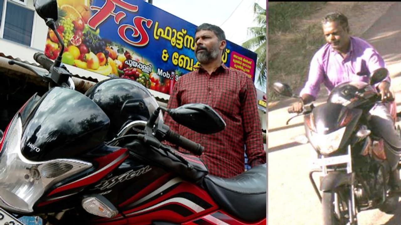 'ഹെൽമറ്റില്ല, എഐ ക്യാമറ പിഴയിട്ടു'; നമ്പറെല്ലാം കറക്ട് പക്ഷേ ബൈക്ക് മാറി, വ്യാജൻ പണികൊടുത്തത് 2 തവണ, പരാതി 'ഹെൽമറ്റില്ല, എഐ ക്യാമറ പിഴയിട്ടു'; നമ്പറെല്ലാം കറക്ട് പക്ഷേ ബൈക്ക് മാറി, വ്യാജൻ പണികൊടുത്തത് 2 തവണ, പരാതി