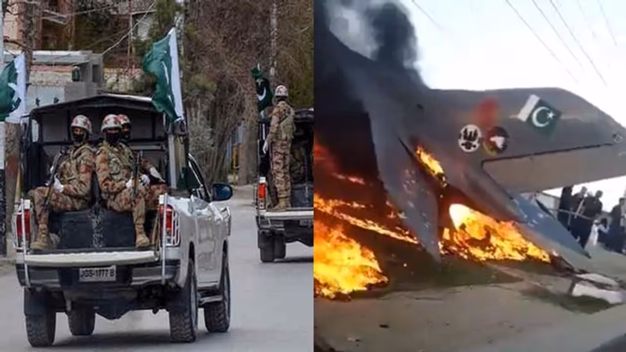 ಪಾಕಿಸ್ತಾನ ಏರ್‌ಬೇಸ್‌ ಮೇಲೆ ಭಯೋತ್ಪಾದಕ ದಾಳಿ, 40ಕ್ಕೂ ಅಧಿಕ ಯುದ್ಧವಿಮಾನಗಳಿಗೆ ಬೆಂಕಿ!