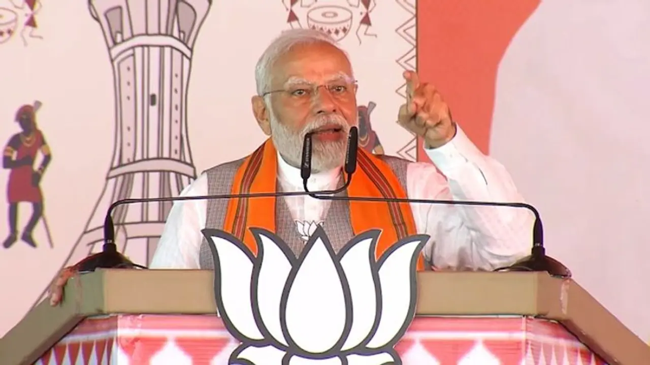 Chhattisgarh Election 2023: Congress never gave anything to poor except deception, says PM Modi