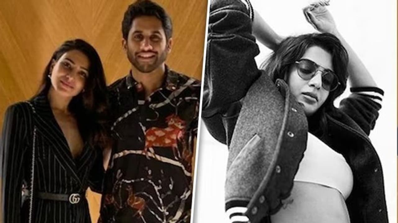 Samantha Ruth Prabhu's recent snaps erupt 'patch up' rumours with ex husband Naga Chaitanya