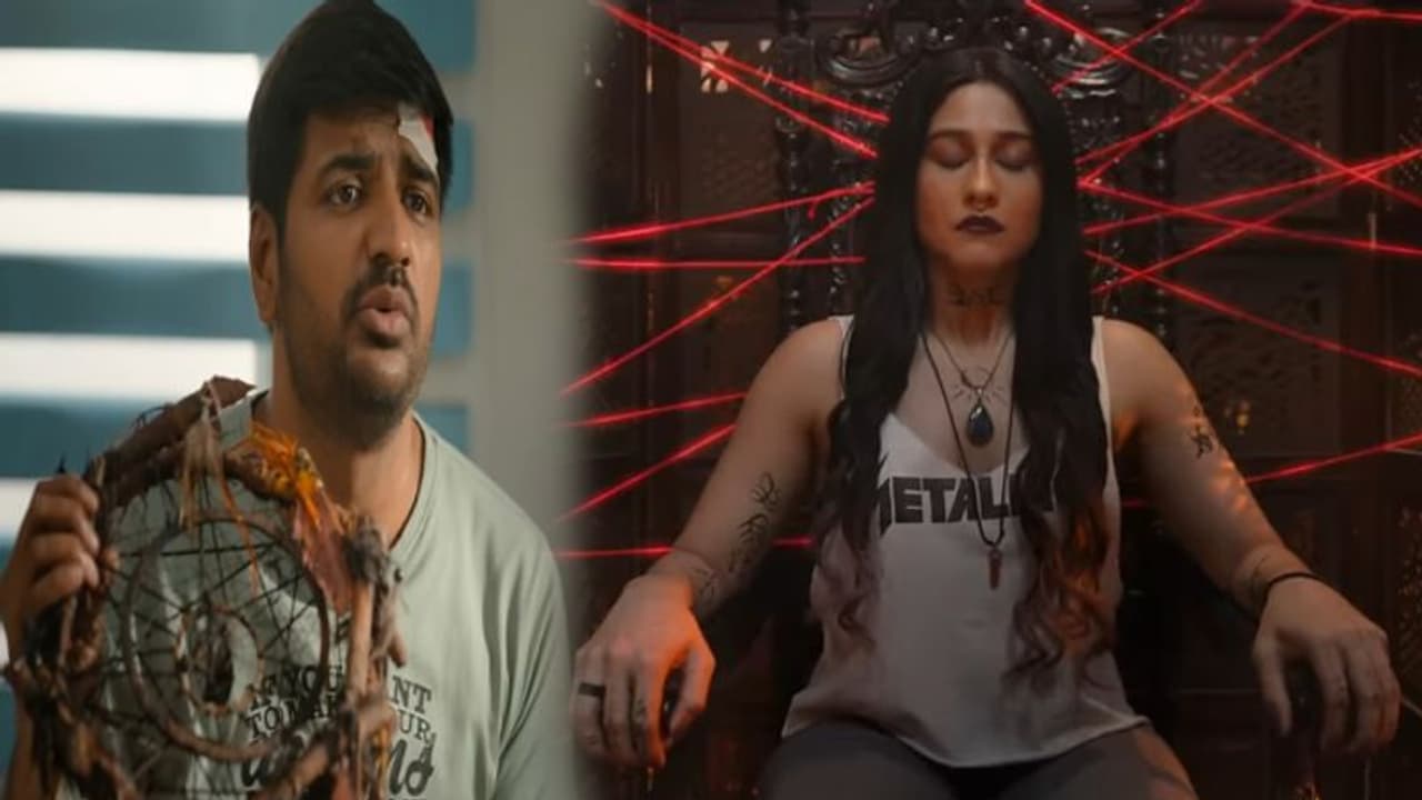 "கற்பனைக்கு அப்பாற்பட்ட கன்டென்ட்".. சந்தானம் பாணியில் களமிறங்கிய சதிஷ் Conjuring Kannappan ட்ரைலர் இதோ! "கற்பனைக்கு அப்பாற்பட்ட கன்டென்ட்".. சந்தானம் பாணியில் களமிறங்கிய சதிஷ் Conjuring Kannappan ட்ரைலர் இதோ!