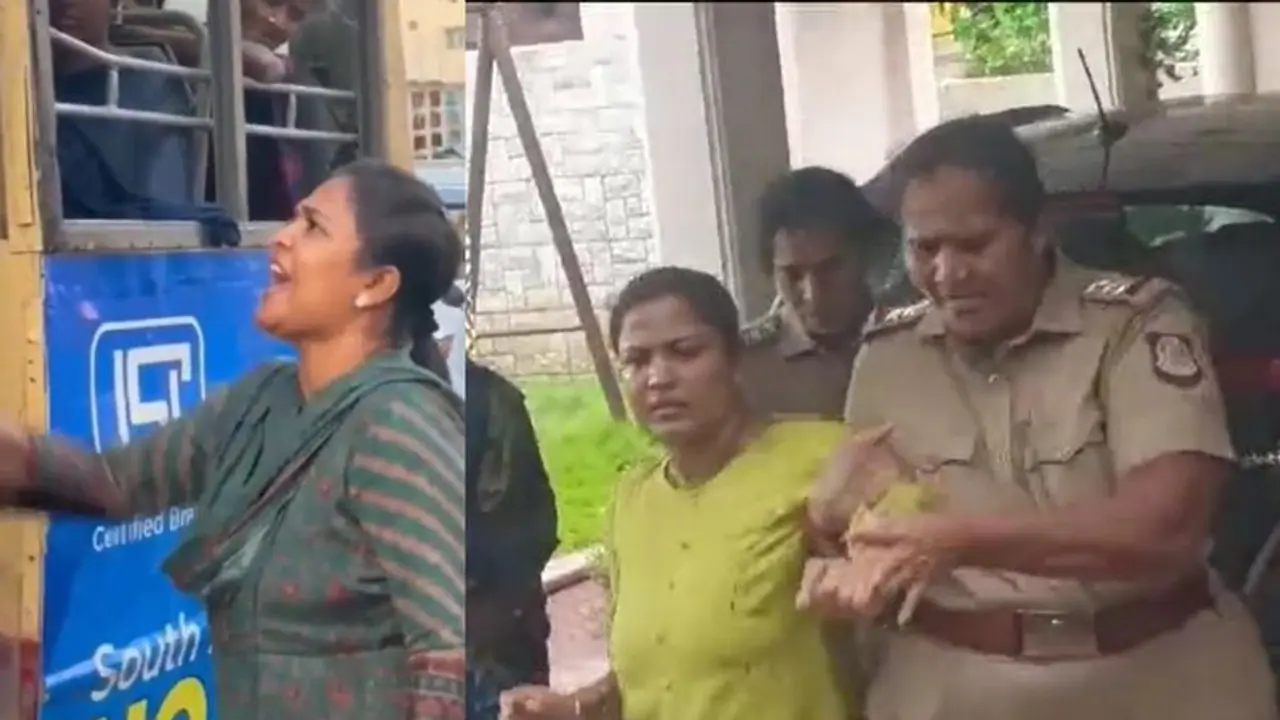 குன்றத்தூர் சம்பவத்தில் கைதான துணை நடிகை ரஞ்சனா நாச்சியாருக்கு நிபந்தனை ஜாமீன் குன்றத்தூர் சம்பவத்தில் கைதான துணை நடிகை ரஞ்சனா நாச்சியாருக்கு நிபந்தனை ஜாமீன்