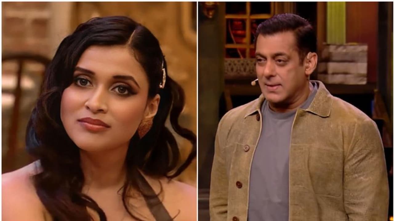 Bigg Boss 17 Weekend Ka Vaar: Salman Khan confronts Mannara Chopra for 'molest' remark; says this to her