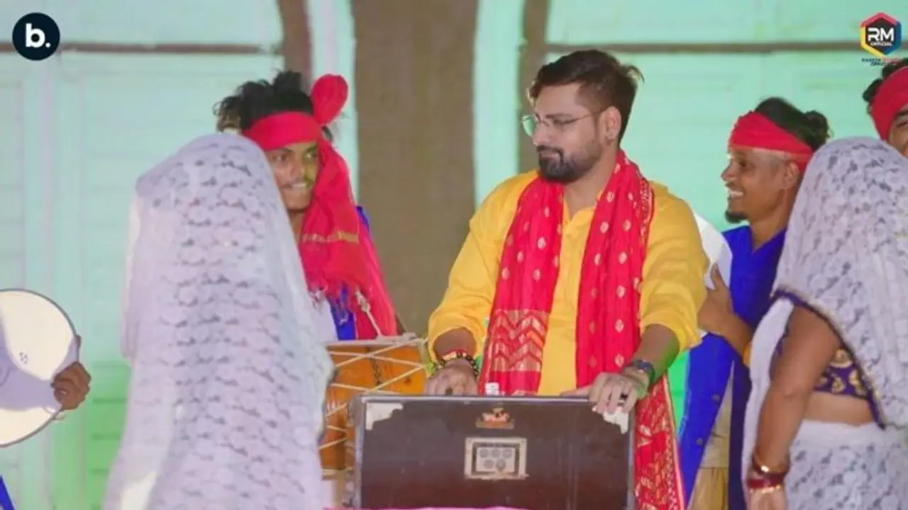 राकेश मिश्रा का गाना "नचनिया के प्यार में" ने मचाया धमाल, अब हो रहा वायरल