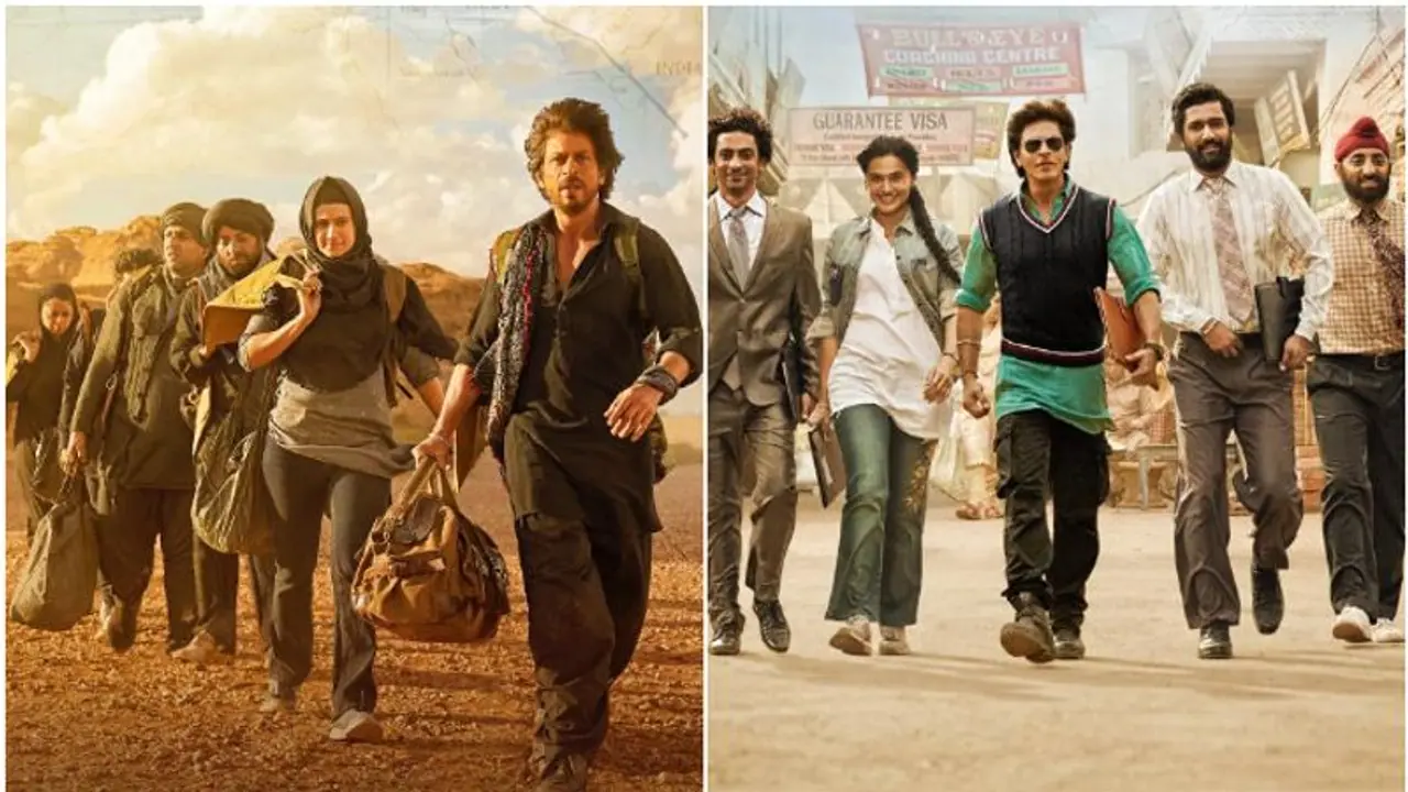 'Dunki' Drop 4 OUT: Shah Rukh Khan, Tapsee Pannu, Vicky Kaushal shine in riveting tale of friendship [WATCH]