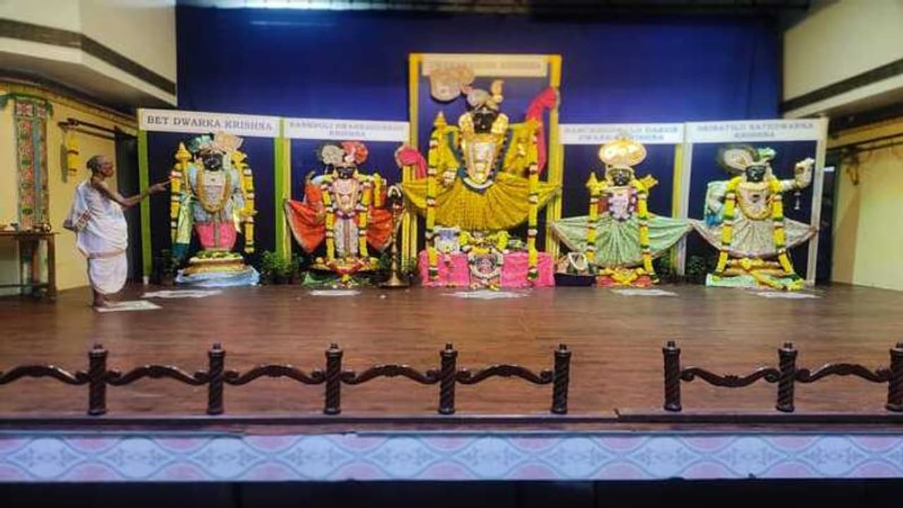 ஶ்ரீ அனந்த பத்மநாப சுவாமி கோயிலில் பஞ்ச துவாரகை தரிசனம் ஆரம்பம்! ஶ்ரீ அனந்த பத்மநாப சுவாமி கோயிலில் பஞ்ச துவாரகை தரிசனம் ஆரம்பம்!