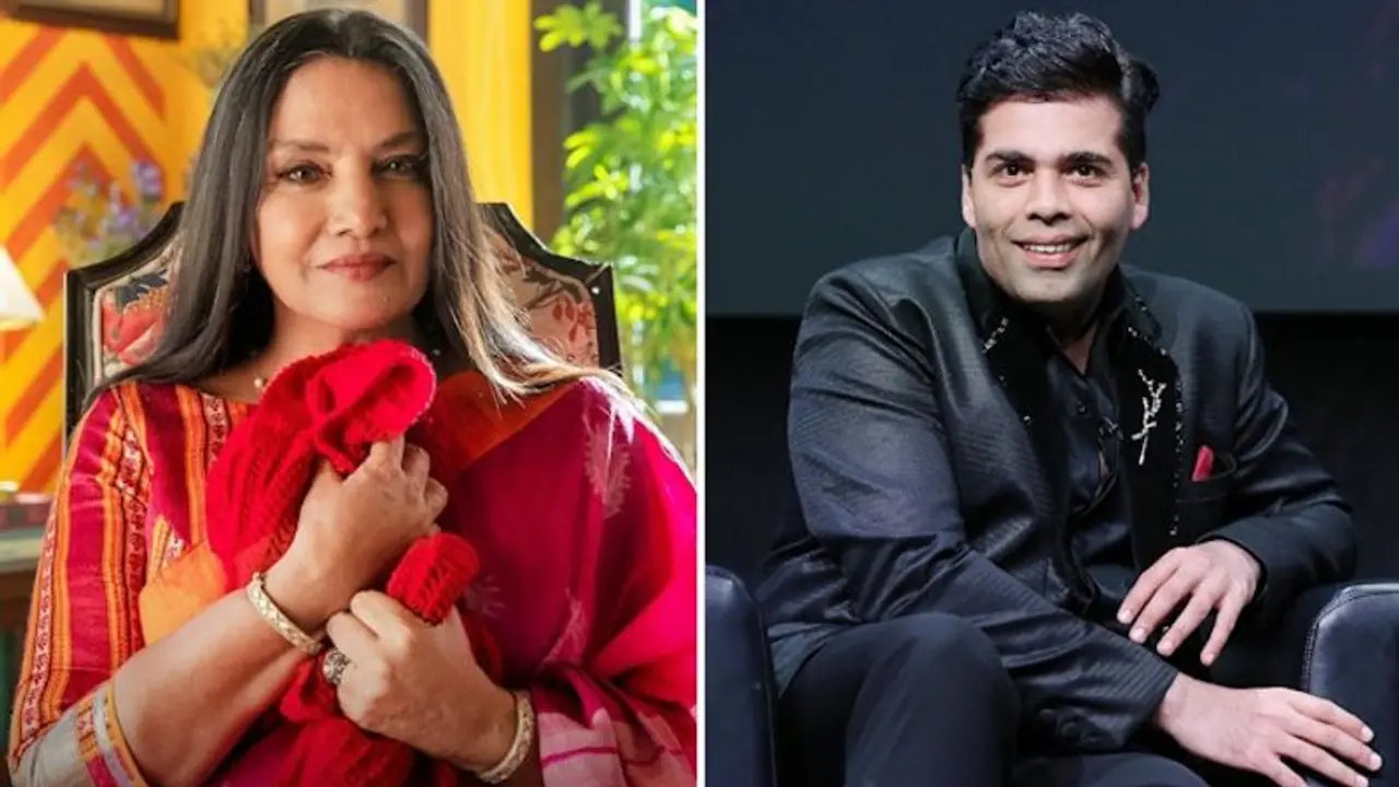 RARKPK: Did Shahbana Azmi want to remove her makeup in funeral scene? Here's what Karan Johar revealed RARKPK: Did Shahbana Azmi want to remove her makeup in funeral scene? Here's what Karan Johar revealed