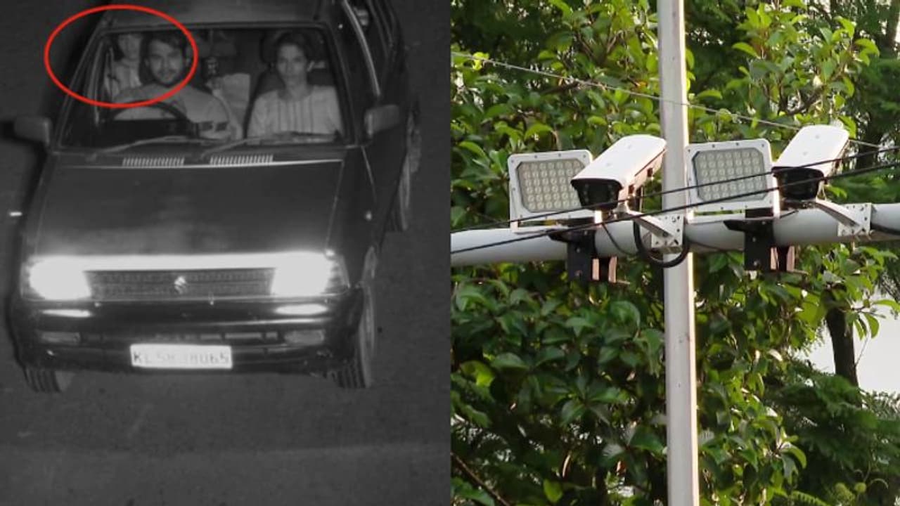 എഐ ക്യാമറയിൽ 'പ്രേതം' പതിഞ്ഞെന്ന് വ്യാജ പ്രചരണം,പിഴ നോട്ടീസിൽ കാറിൽ യാത്ര ചെയ്യാത്ത സ്ത്രീയും,ആകെ കണ്‍ഫ്യൂഷൻ!