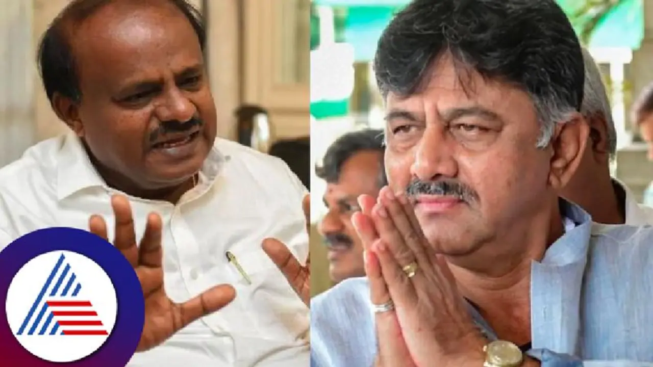 ಎಚ್‌ಡಿಕೆ ಮಾತು ನಂಬಲು ನಾನು ದಡ್ಡನೆ?: ಡಿ.ಕೆ.ಶಿವಕುಮಾರ್