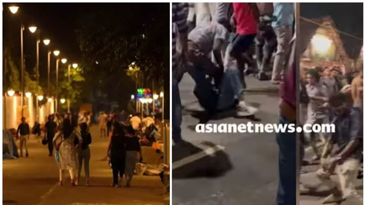 മാനവീയം വീഥിയിലെ കൂട്ടയടി, ഒറ്റയടിക്ക് 5 തീരുമാനമെടുത്ത് പൊലീസ്; 'നൈറ്റ് ലൈഫ്' ആഘോഷത്തിന് ഇനി കൂടുതൽ ജാഗ്രത മാനവീയം വീഥിയിലെ കൂട്ടയടി, ഒറ്റയടിക്ക് 5 തീരുമാനമെടുത്ത് പൊലീസ്; 'നൈറ്റ് ലൈഫ്' ആഘോഷത്തിന് ഇനി കൂടുതൽ ജാഗ്രത