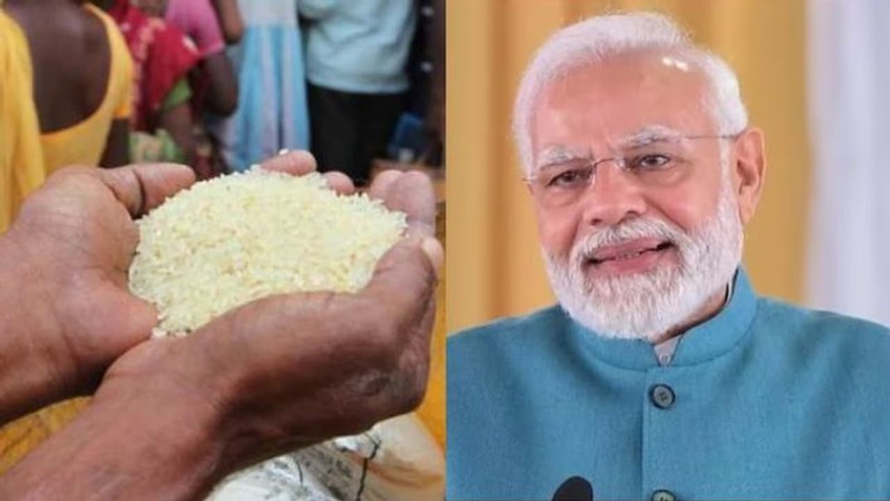 ரூ.17,082 கோடி மதிப்பிலான செறிவூட்டப்பட்ட அரிசி விநியோக திட்டத்திற்கு மத்திய அரசு ஒப்புதல்!