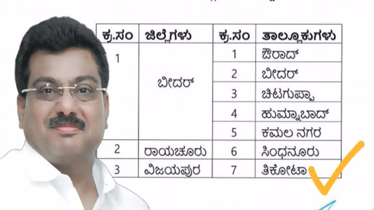 ವಿಜಯಪುರ: ಕೊನೆಗೂ ತೀವ್ರ ಬರಪೀಡಿತ ತಾಲೂಕು ಪಟ್ಟಿಗೆ ತಿಕೋಟ ಸೇರ್ಪಡೆ..! ವಿಜಯಪುರ: ಕೊನೆಗೂ ತೀವ್ರ ಬರಪೀಡಿತ ತಾಲೂಕು ಪಟ್ಟಿಗೆ ತಿಕೋಟ ಸೇರ್ಪಡೆ..!