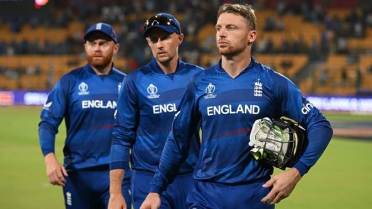ODI World Cup 2023: England and Netherlands battle for Champions Trophy qualification ODI World Cup 2023: England and Netherlands battle for Champions Trophy qualification