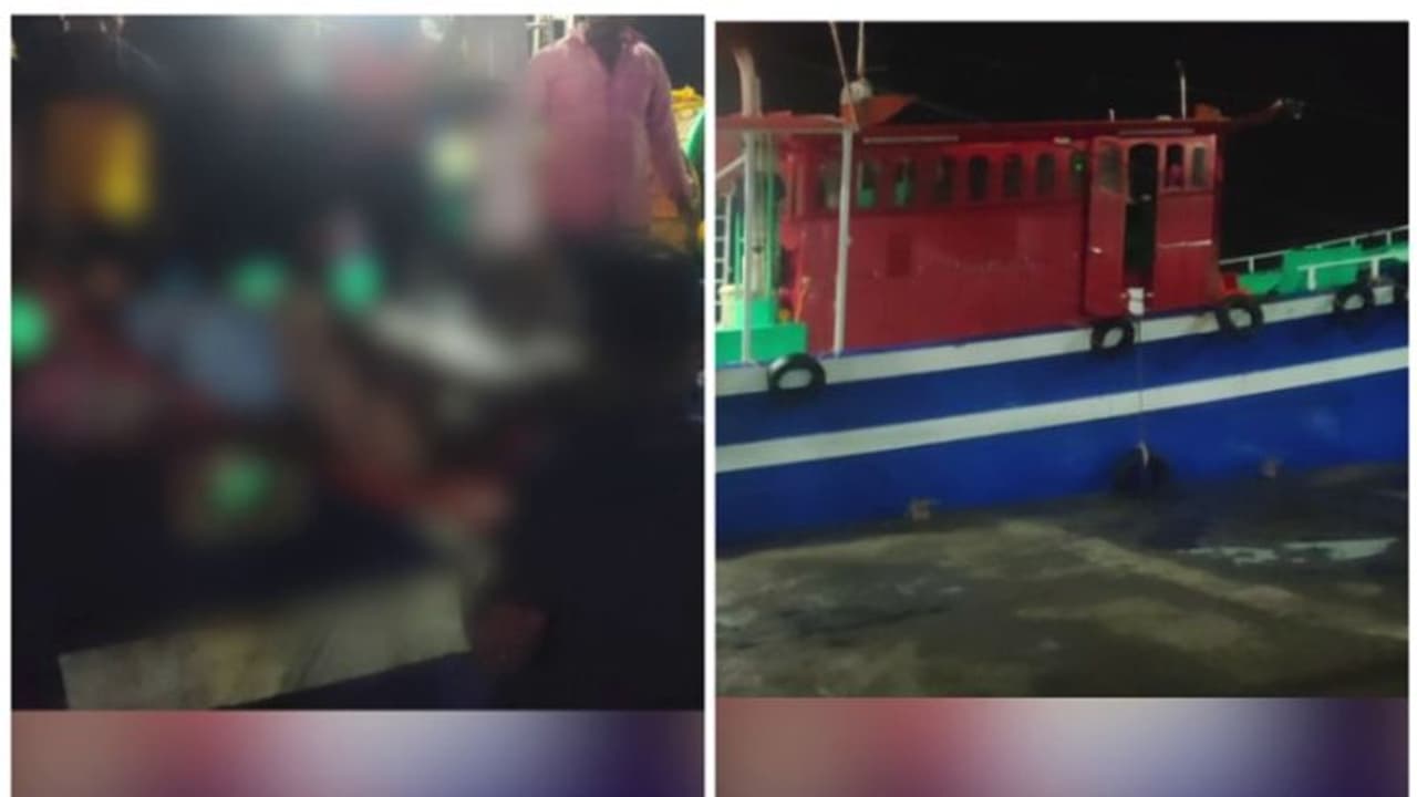മുനമ്പത്ത് നിന്ന് പോയ മത്സ്യബന്ധന ബോട്ടുകൾ കൂട്ടിയിടിച്ച് അപകടം; മത്സ്യത്തൊഴിലാളി മരിച്ചു മുനമ്പത്ത് നിന്ന് പോയ മത്സ്യബന്ധന ബോട്ടുകൾ കൂട്ടിയിടിച്ച് അപകടം; മത്സ്യത്തൊഴിലാളി മരിച്ചു