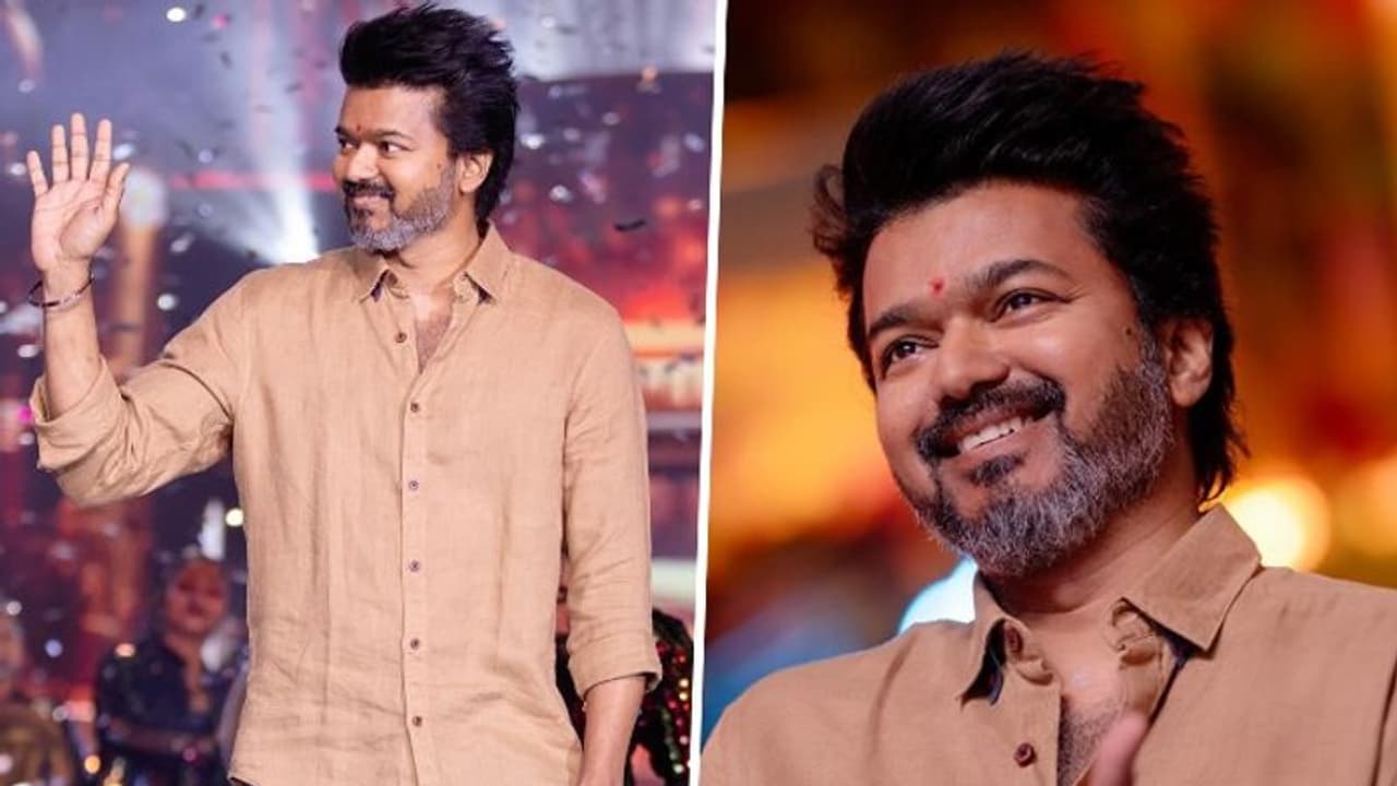'Leo' success meet: Thalapathy Vijay surprises fans with exclusive photos [PICTURES]