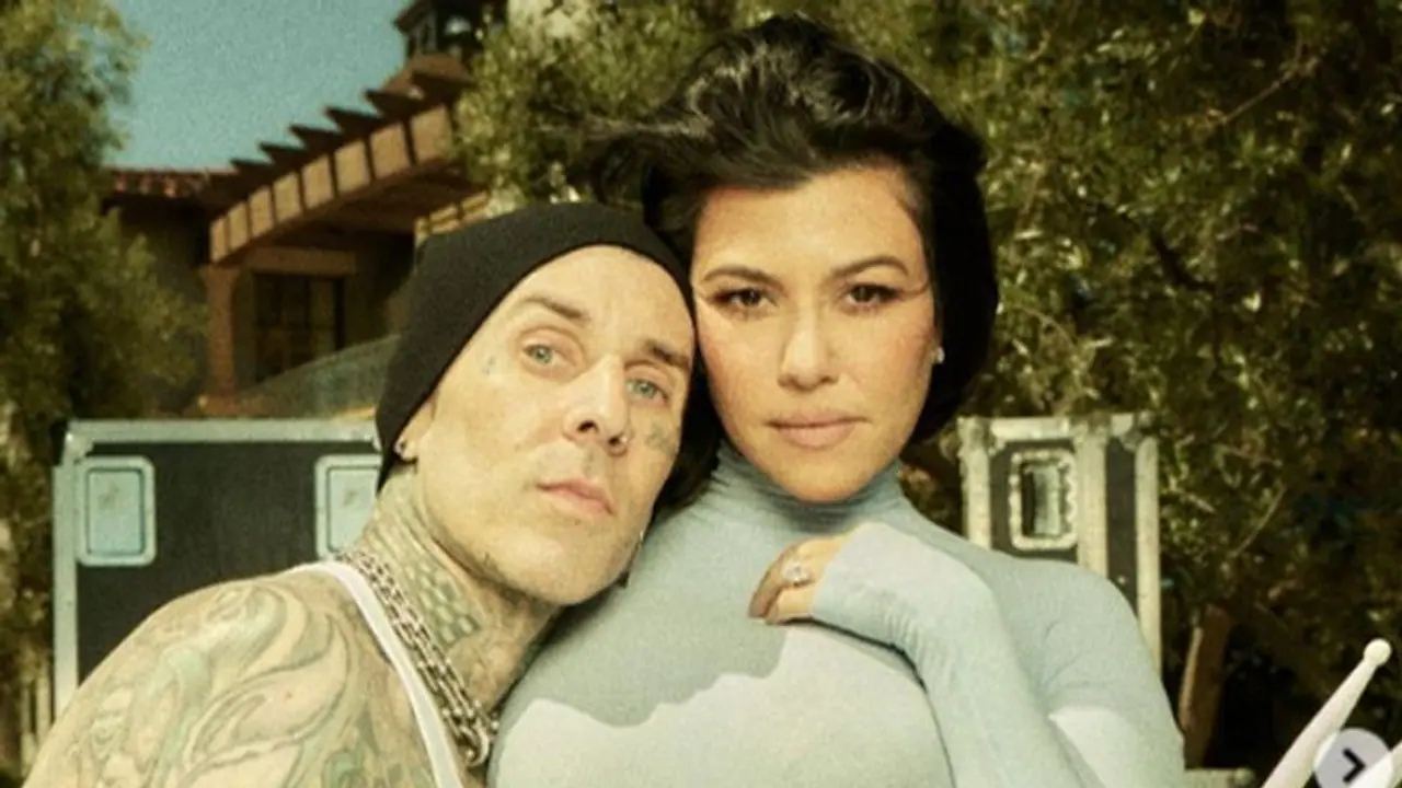 Kourtney Kardashian, Travis Barker welcome first child together, blessed with a baby boy 