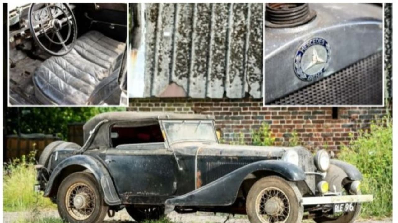 ഉടമ മറന്ന കാർ ആരുമറിയാതെ കിടന്നത് 63 വർഷം, സ്റ്റാർട്ടാക്കാൻ ശ്രമിച്ച കുടുംബക്കാർ ഞെട്ടി, പിന്നെ സംഭവിച്ചത്! ഉടമ മറന്ന കാർ ആരുമറിയാതെ കിടന്നത് 63 വർഷം, സ്റ്റാർട്ടാക്കാൻ ശ്രമിച്ച കുടുംബക്കാർ ഞെട്ടി, പിന്നെ സംഭവിച്ചത്!