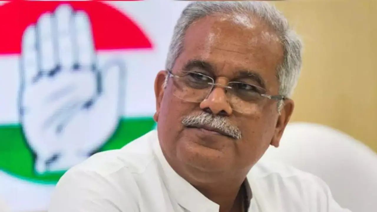 Former Chhattisgarh CM Bhupesh Baghel named in CBI FIR over Mahadev Betting App case