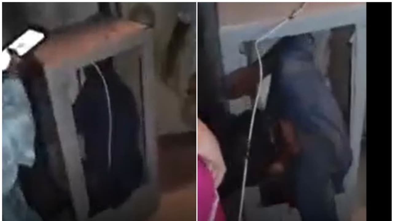 കാമുകിയെ കാണാൻ രാത്രി വീട്ടിൽ; ഒളിച്ച സ്ഥലം കണ്ടാൽ മൂക്കത്ത് വിരൽ വയ്ക്കും, ഇതിപ്പോ എങ്ങനെ കയറി! കാമുകിയെ കാണാൻ രാത്രി വീട്ടിൽ; ഒളിച്ച സ്ഥലം കണ്ടാൽ മൂക്കത്ത് വിരൽ വയ്ക്കും, ഇതിപ്പോ എങ്ങനെ കയറി!