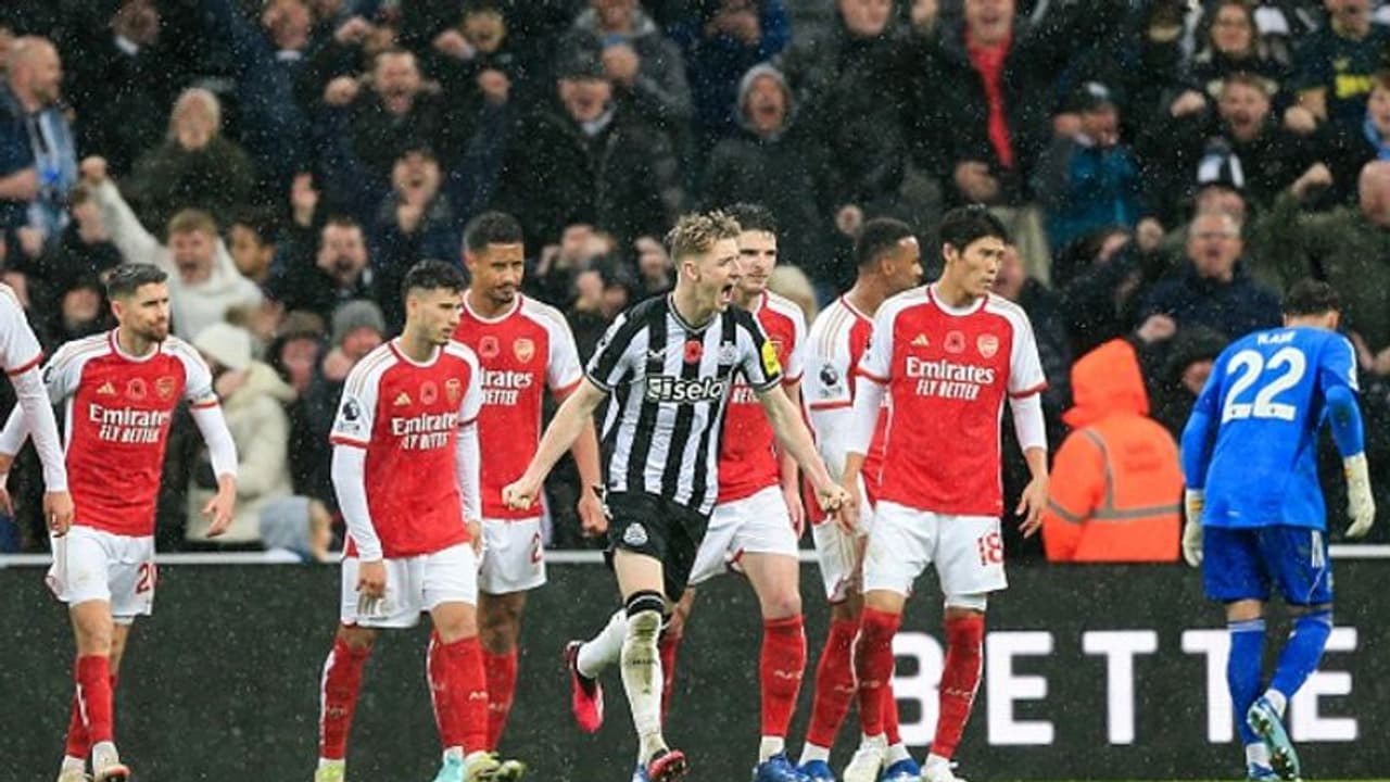 'Robbed': Outrage after controversial VAR decision in Newcastle vs Arsenal clash ends Gunners' unbeaten run 'Robbed': Outrage after controversial VAR decision in Newcastle vs Arsenal clash ends Gunners' unbeaten run